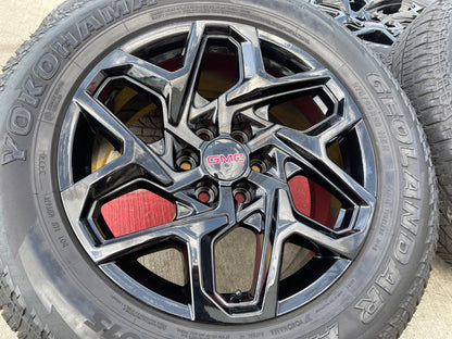 20" GMC Sierra Yukon AT4 Tahoe Silverado 95369 OEM wheels rims 2025 2026 SET