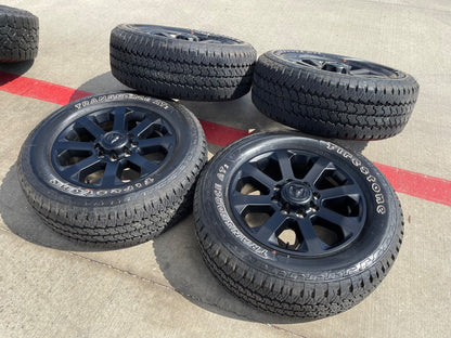 20" Dodge Ram 2500 3500 LARAMIE OEM 2700 wheels rims SET 2025 2026 2027 NEW
