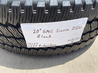 20" GMC Sierra AT4X 2500 3500 OEM 14137 5963 wheels rims Silverado SET 2025 2026