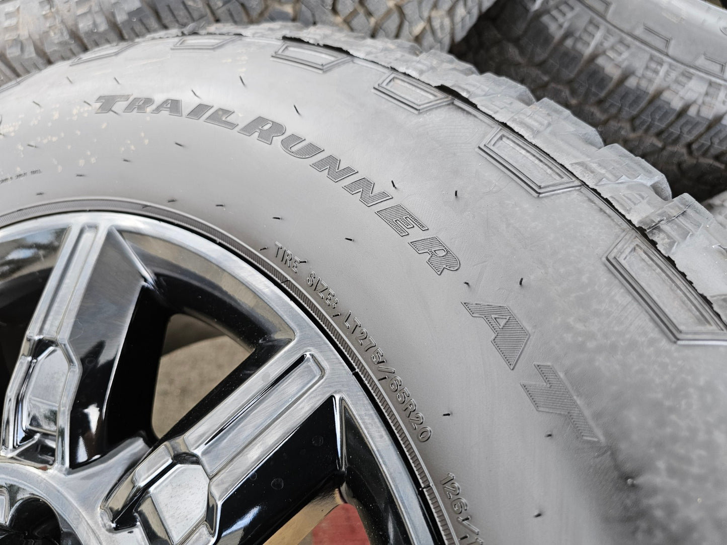 20" GMC Sierra DENALI 2500 3500 OEM 14137 5963 wheels rims Silverado 2025 NEW