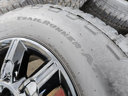 20" GMC Sierra DENALI 2500 3500 OEM 14137 5963 wheels rims Silverado 2025 NEW