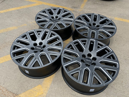 24" GMC Yukon Sierra DENALI OEM wheels rims 2023 2024 2025 2026 2027 NEW