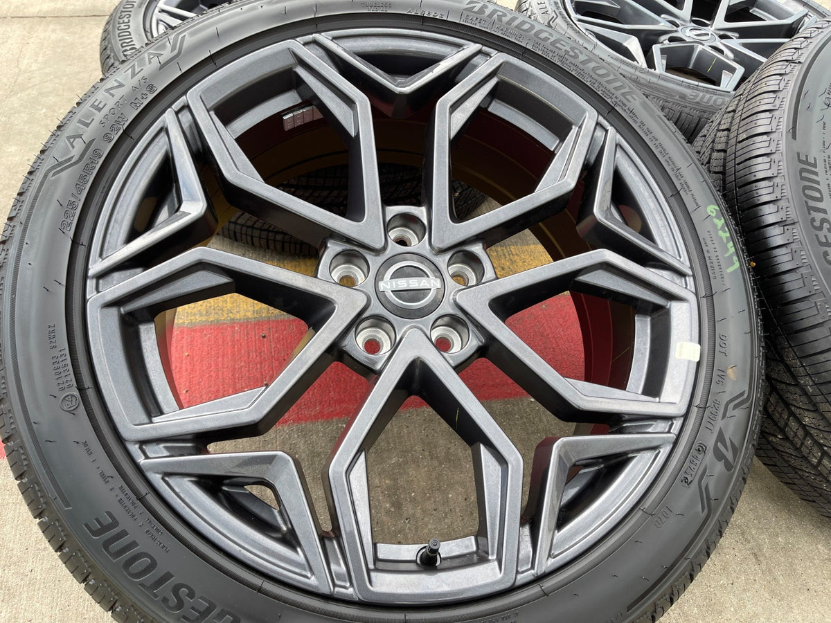19" Nissan Kicks Altima SR Maxima OEM 62249 wheels rims 2025 2026 2027 NEW
