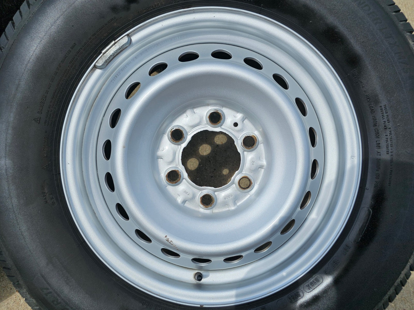 17" Ford Bronco wheels rims 10227 OEM Ranger tires SET FITS 2019-2027 DISCOUNTED
