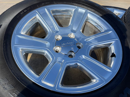 20" Dodge Ram 1500 OEM wheels rims 2561 2502 tires 2016 2017 2018 2019 2020 2021