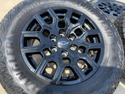 18" Chevy Colorado Tahoe GMC Sierra Canyon OEM 14097 wheels rims 2025 2026 SET