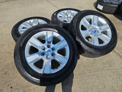 20" GMC Sierra Yukon Denali OEM 5650 wheels rims tires