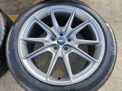 19" Ford Mustang Stealth GT OEM 95759 wheels rims 2023 2024 2025 2026 NEW