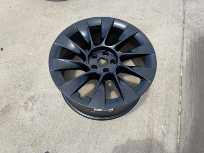 20" 20x9.5 Tesla Model Y OEM INDUCTION 96965 wheel rim 2021 2022 2023 2024 2025