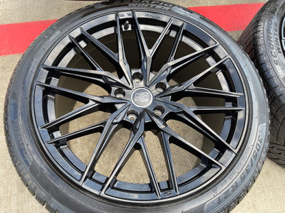 21" MSW Type 50 O.Z. Porsche Cayenne Turbo Sport wheels rims SET tires PIRELLI
