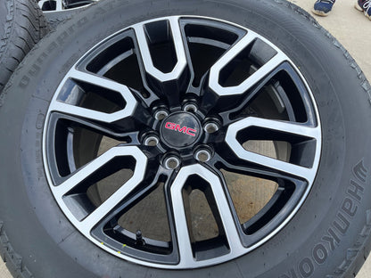 20" GMC Sierra Yukon AT4X Silverado OEM 5914 wheels rims A/T SET 2026 2027 NEW