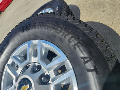 17" Chevy Silverado GMC Sierra 2500 OEM 5948 wheels rims 2022 2023 2024 2025
