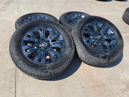 20" Nissan Titan Armada OEM 62704 wheels rims CHROME