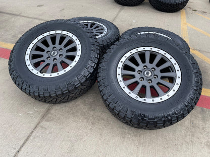 (4) 18" INEOS Grenadier OEM 2774-1 wheels rims Beadlock 2025 2026 2027 NEW NITRO