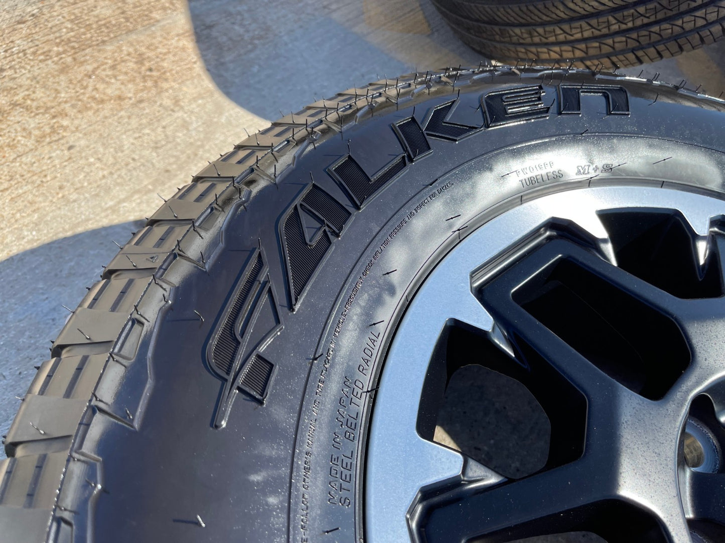 18" Toyota Tacoma 4Runner TRD OEM 94199 wheel rim tire 2024 2025 2026 NEW