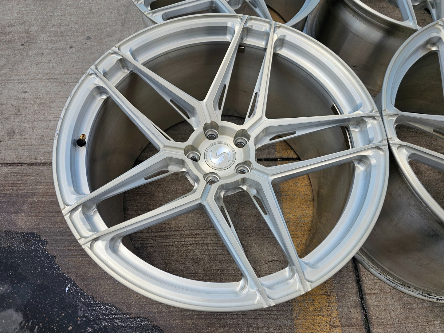 20+21" Mercedes AMG GT Signature SV701 Forged Monoblock wheels rims 5x112