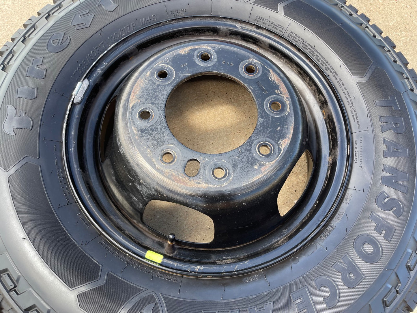 17" Dodge Ram 3500 Dually 8x200 wheel rim 2703 2704 OEM 2023 2024 2025 2026 NEW