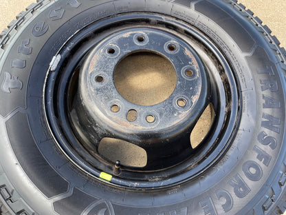 17" Dodge Ram 3500 Dually 8x200 wheel rim 2703 2704 OEM 2023 2024 2025 2026 NEW