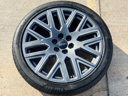24" GMC Yukon Sierra DENALI OEM wheel rim tire 2022 2023 2024 2025 2026 NEW
