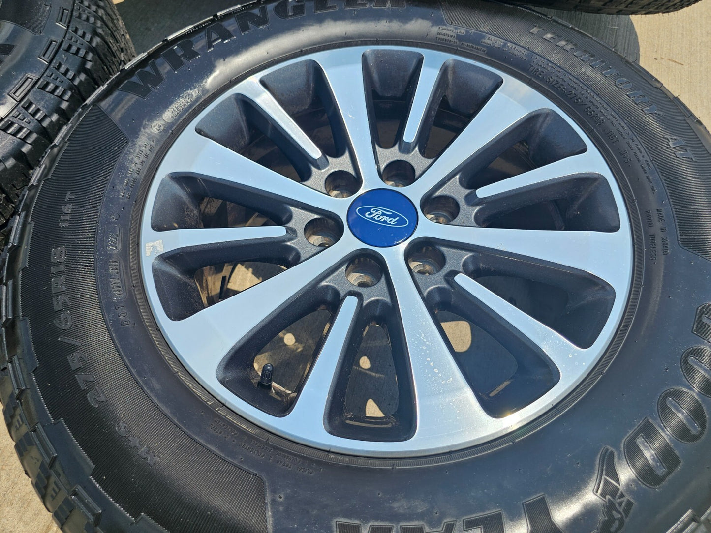 18" Ford F-150 OEM rims wheel 3988 Expedition