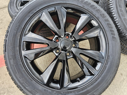 20" Jeep Grand Cherokee L OEM wheels rims 2393
