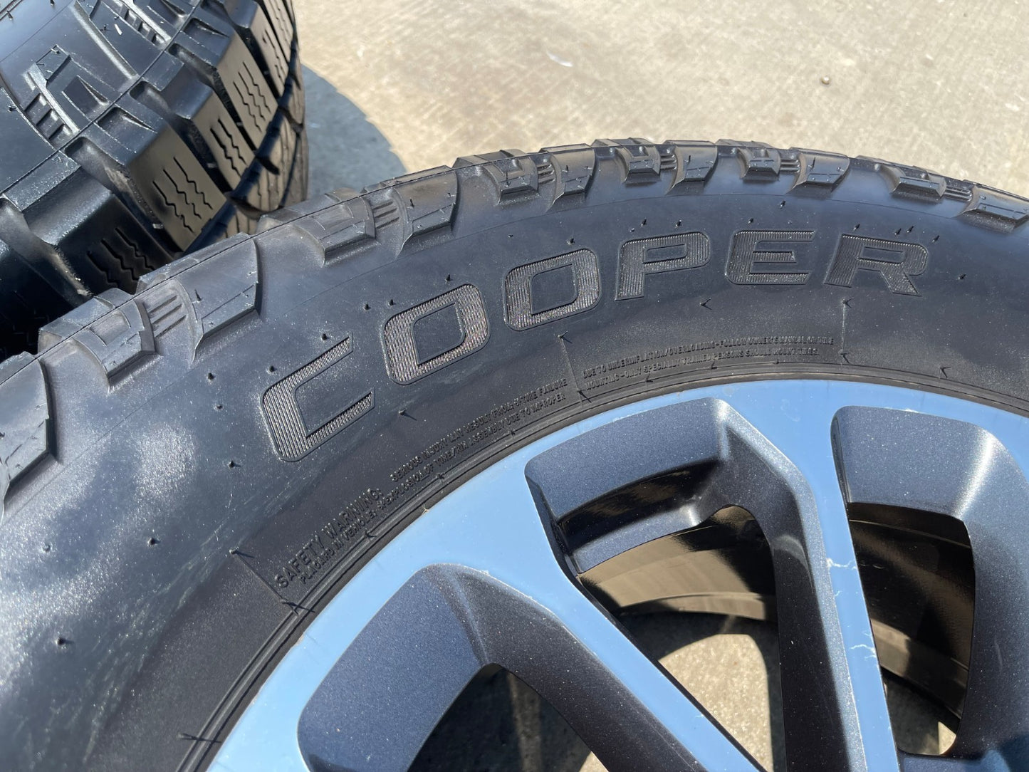18" Ford F-150 Lariat OEM 10169 rims wheels Expedition SET COOPER A/T