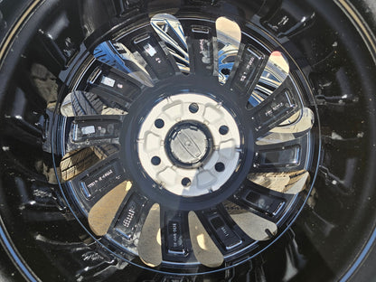 22" Lincoln Navigator OEM 10666 rims wheels BLACK LABEL SET MICHELIN NEW