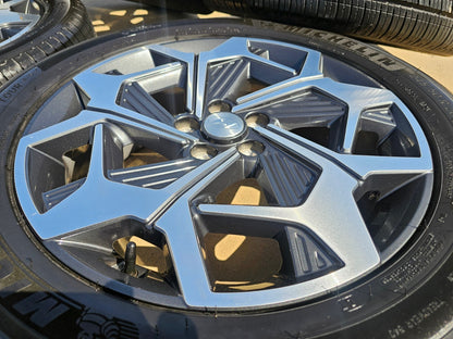 20" Hyundai Palisade Calligraphy OEM 71006 wheels rims 2024 2025 2026 MICHELIN