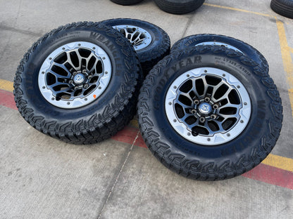 18" Dodge Ram 1500 TRX Beadlock OEM 2735 RHO wheels rims 2021 2022 2023 2024