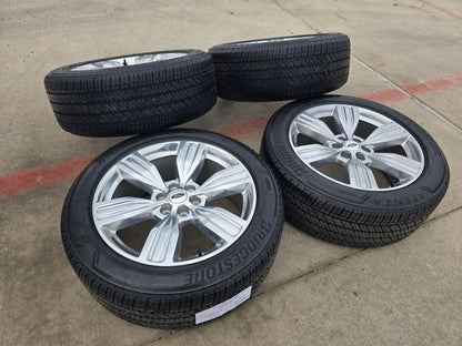 22" Ford F-150 LIMITED LARIAT OEM rims wheels 10442 Expedition BRIDGESTONE NEW