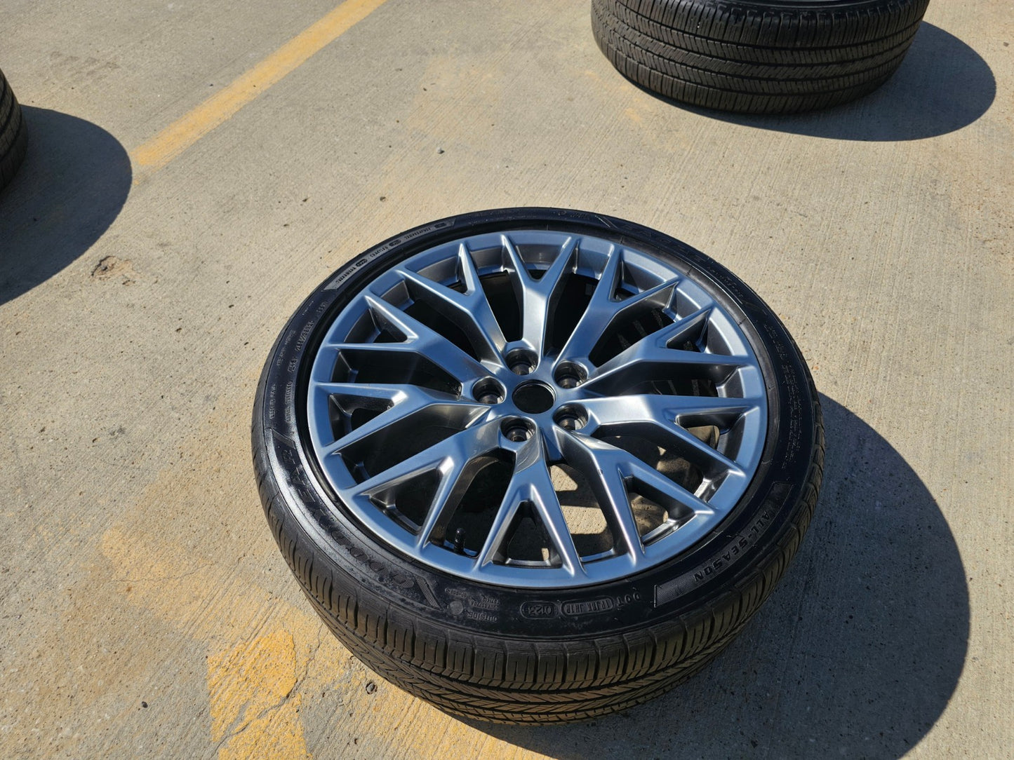 20" Ford Mustang GT OEM 10609 wheel rim spare 2020 2021 2022 2023 2024 2025 2026