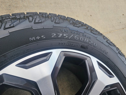 20" GMC Sierra AT4X Canyon Chevy Silverado OEM wheels rims 2025 2026 2027 NEW