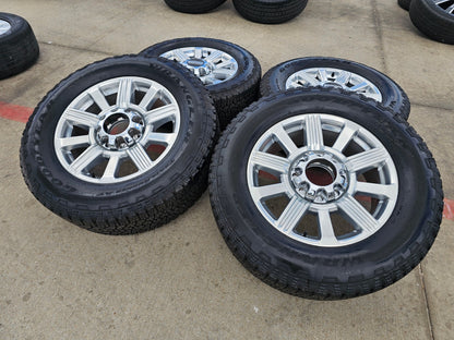 20" Ford F-250 F-350 Platinum OEM 10153 rims wheels 2020 2022 2025 2026 2027