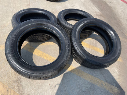 (4) 245/60/20 Bridgestone Dueler H/L Alenza Plus tires 245/60R20 Toyota 4Runner