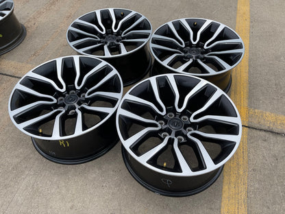 20" Dodge Ram 1500 OEM Laramie Long Horn wheels rims 2024 2025 NEW