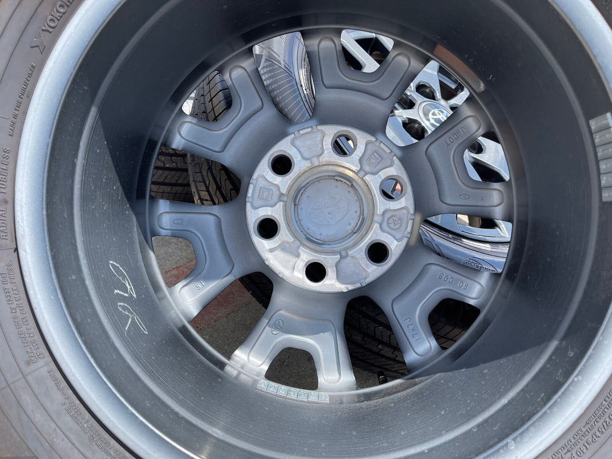 17" Toyota Tacoma 4Runner TRD OEM 10637 94254 wheel rim single 2025 2026 NEW