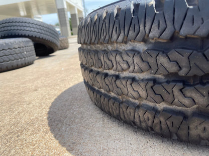 (1) 285/60/20 Firestone Transforce A/T tire LT 10 ply load range E