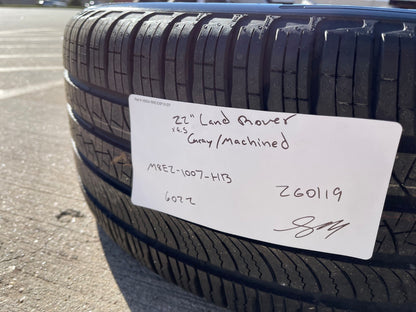 22" Land Rover Range DEFENDER OEM M8E2-1007-HB wheel rim spare PIRELLI