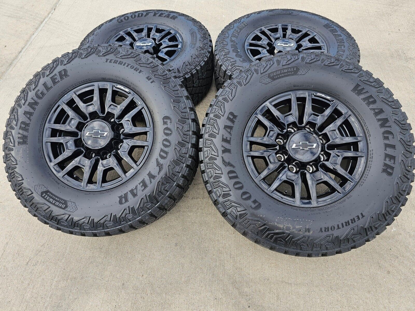 NEW 18" Chevy Silverado ZR2 Trail Boss 2500 OEM wheels rims # 14122 2011-2027