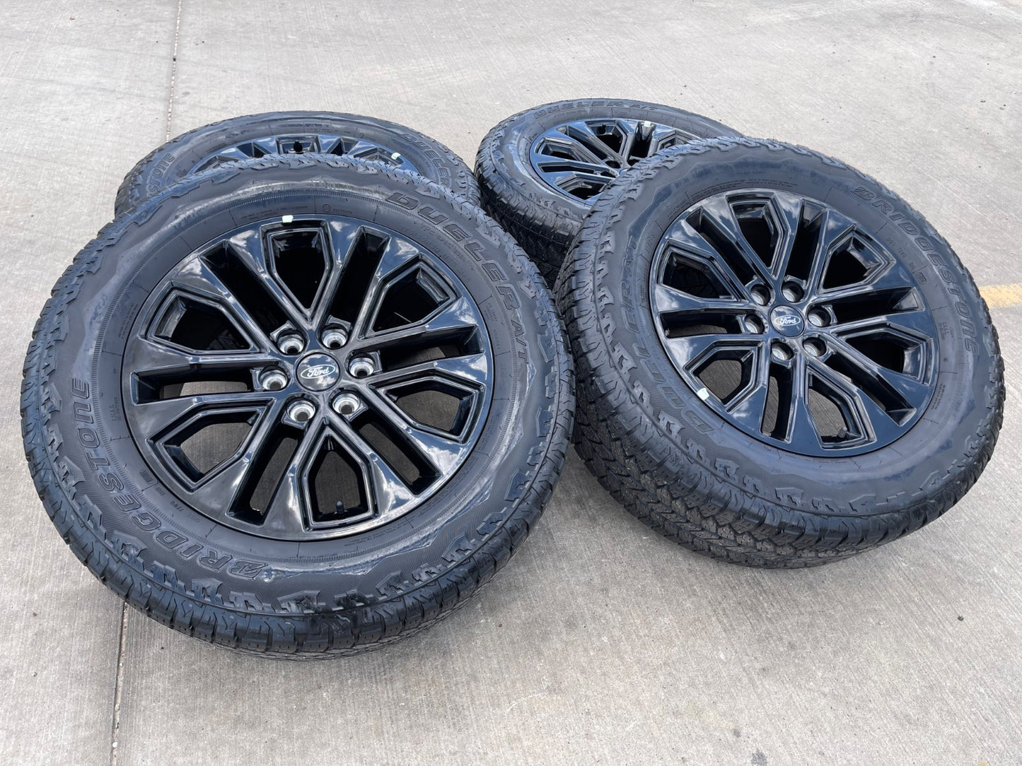 20" Ford F-150 LARIAT OEM 10619 rims wheels Expedition SET 2024 2025 2026 2027