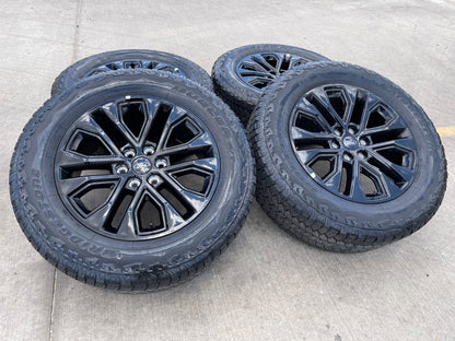20" Ford F-150 LARIAT OEM 10619 rims wheels Expedition SET 2024 2025 2026 2027