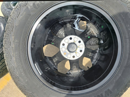 20" GMC Sierra AT4X Canyon Chevy Silverado OEM wheels rims 2025 2026 2027 NEW