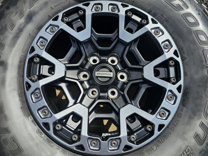 17" Ford F-150 Raptor R OEM BEADLOCK rims wheels 2025 2026 2027 BFG NEW