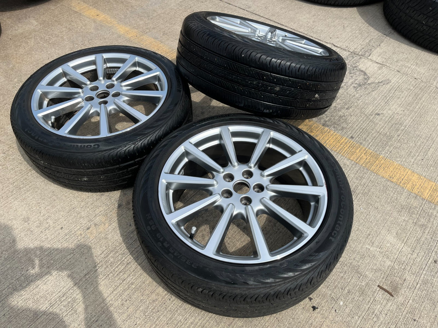 19" Lincoln MKC Nautilus Ford Edge rim wheel 10211 SPARE 2018 2019 2020 2021