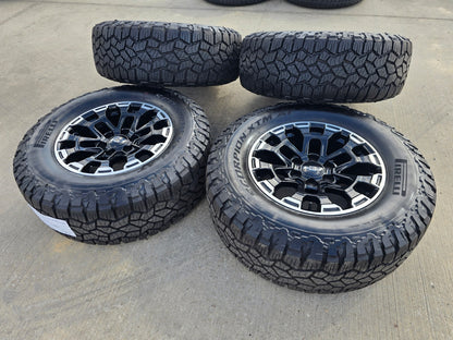 18" Chevy Silverado ZR2 Tahoe TRAIL BOSS Sierra OEM wheels rims 2026 2027 NEW