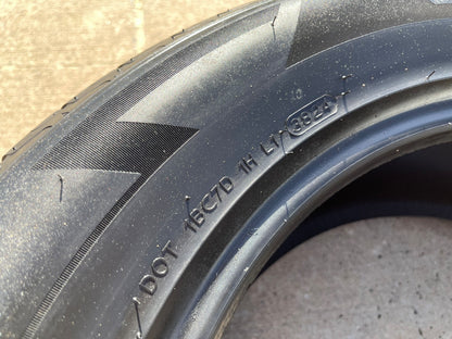 (1) 245/55/18 Laufenn S Fit A/S tire 245/55R18 103W NEW