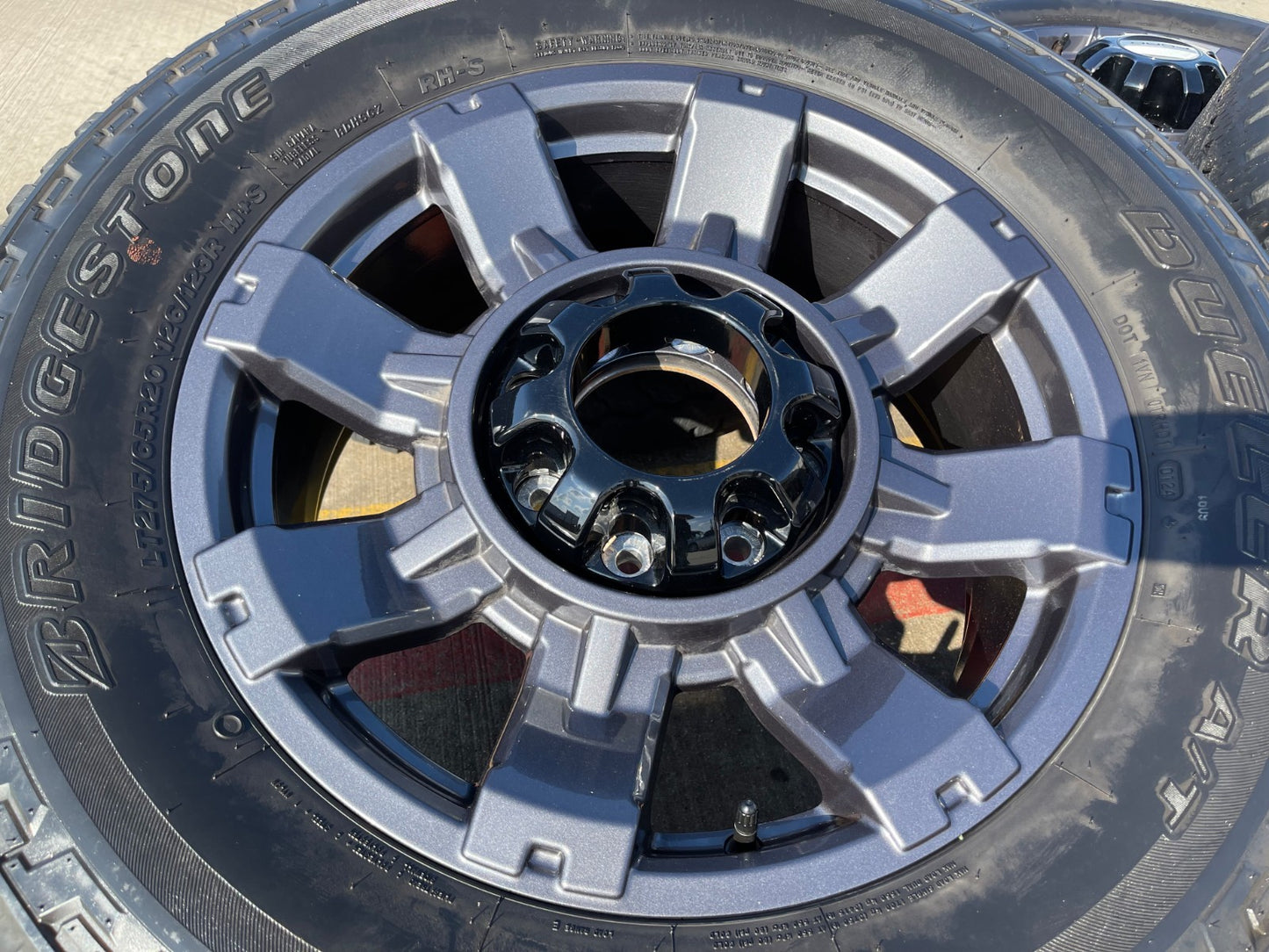 20" Ford F-250 F-350 OEM gray Lariat 10485 10296 wheels rims tires DISCOUNTED