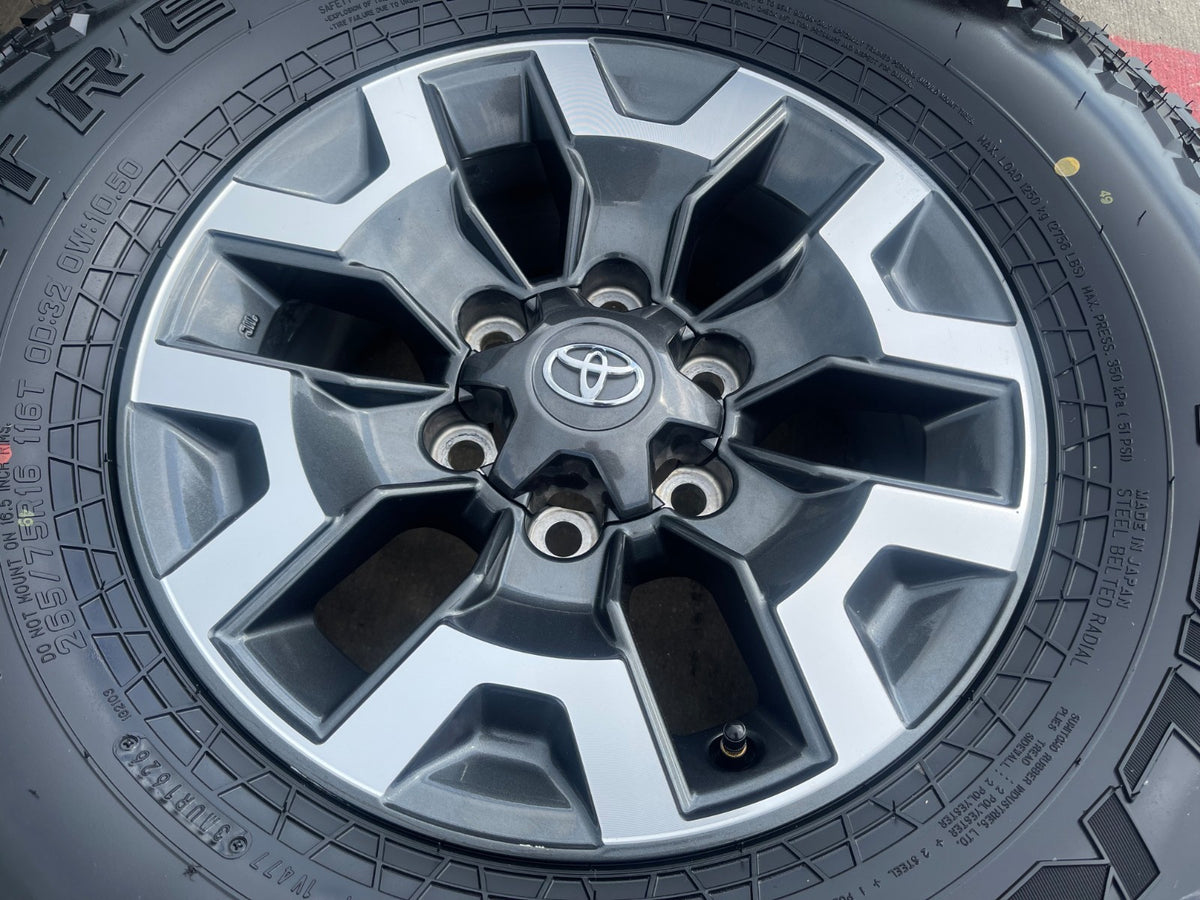 16" Toyota Tacoma TRD wheels rims SET 75189 OEM 4Runner FJ FALKEN A/T NEW