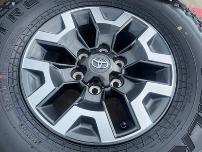 16" Toyota Tacoma TRD wheels rims SET 75189 OEM 4Runner FJ FALKEN A/T NEW