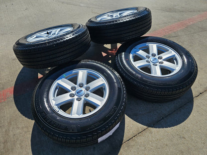 17" Ford F-150 Expedition OEM 10339 rims wheels 2024 2025 2026 2027 MICHELIN NEW